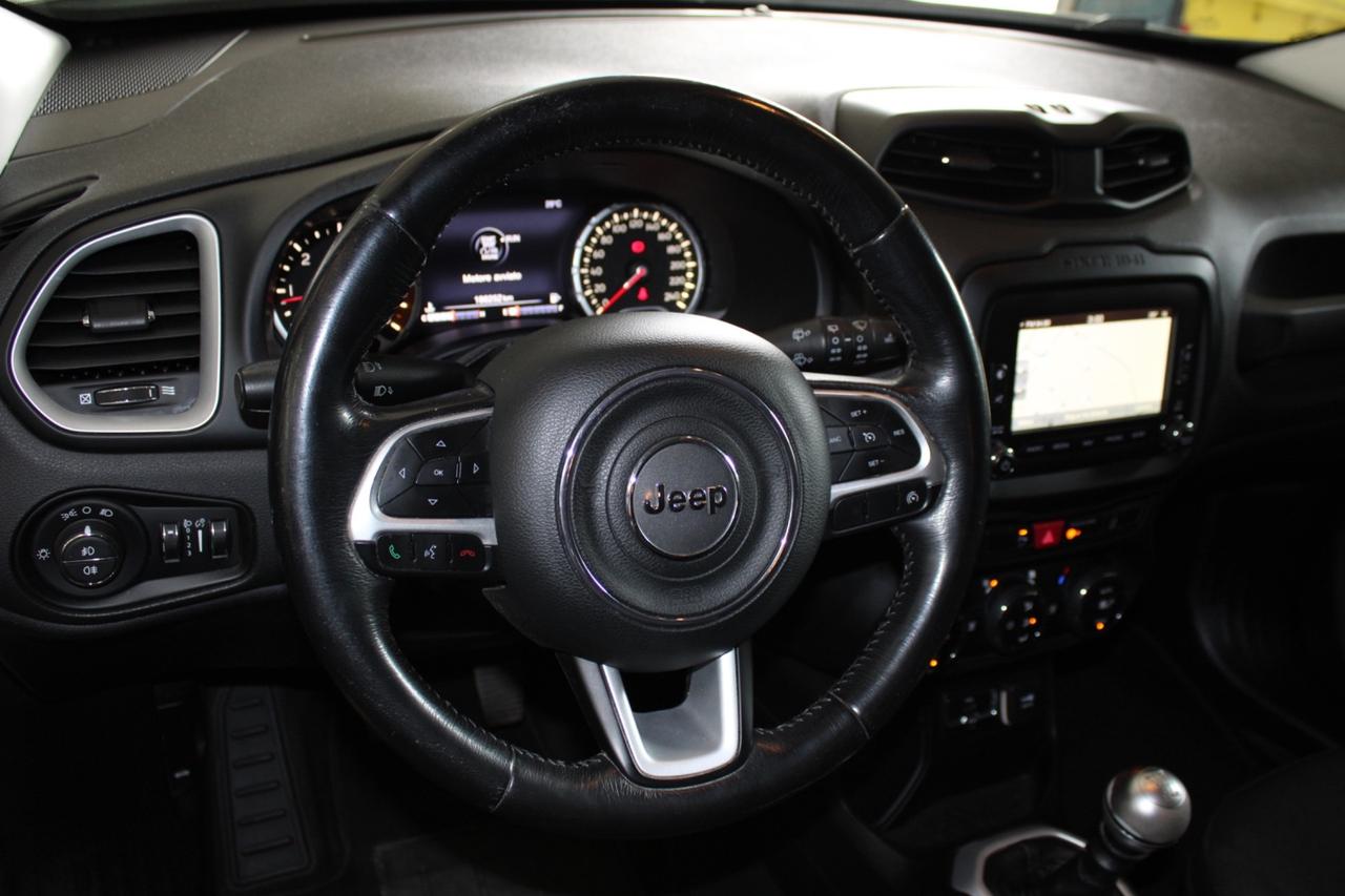 Jeep Renegade 1.6 Mjt 120 CV Limited
