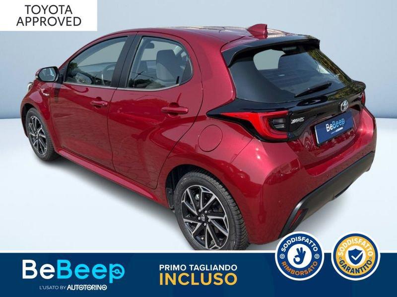 Toyota Yaris 1.5 HYBRID TREND