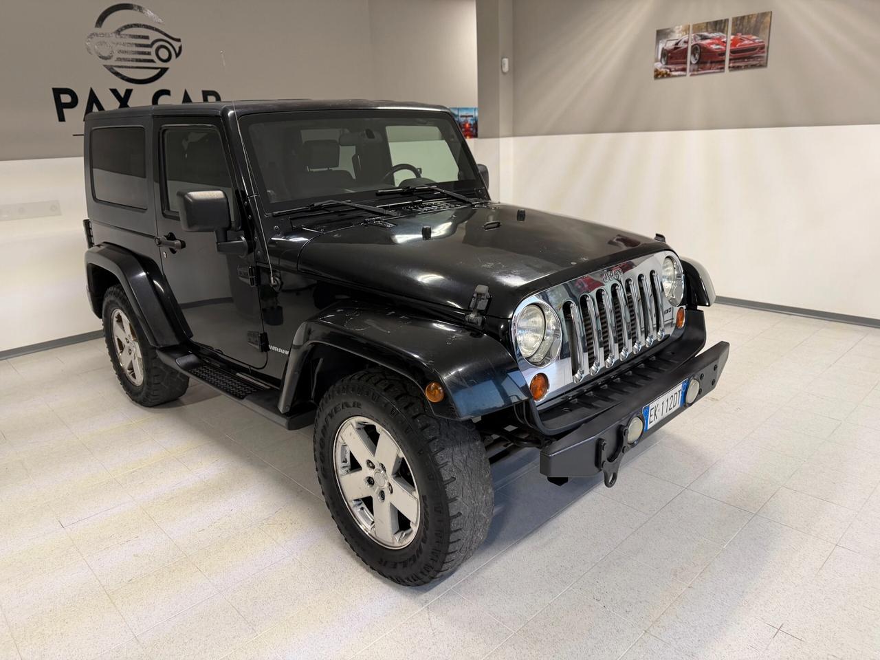 Jeep Wrangler 2.8 CRD SAHARA HARDTOP E SOFT TOP 'MOTORE REVISIONATO'