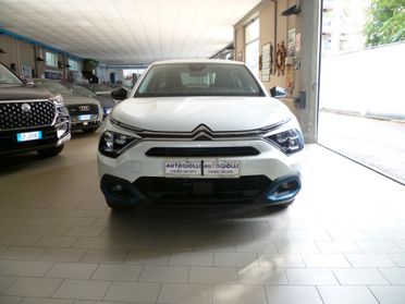 Citroen C4 e-C4 X motore elettrico 136 CV Shine - UNIPROPRIETARIO