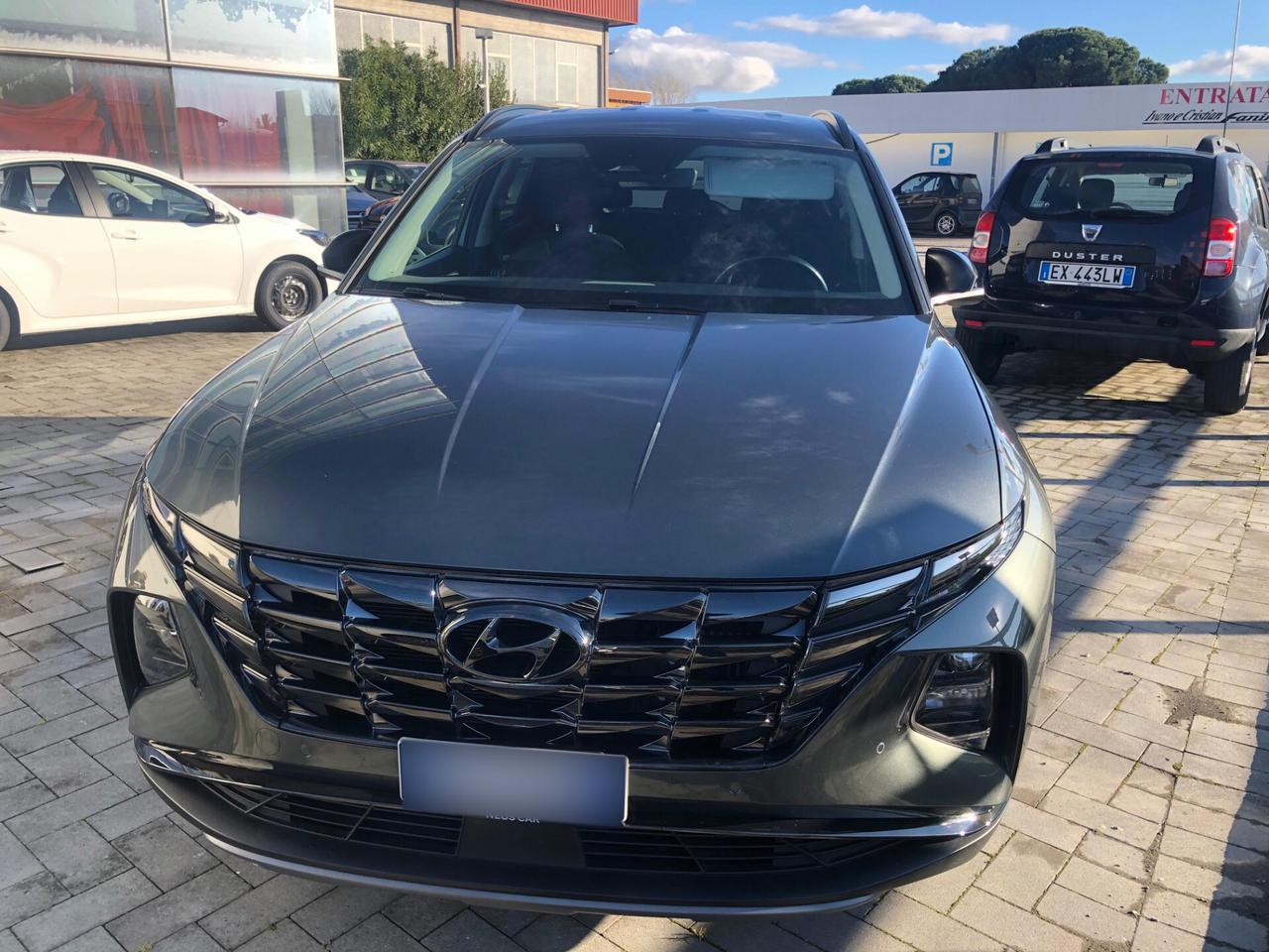Hyundai Tucson 1.6 T-GDI 48V DCT Exellence