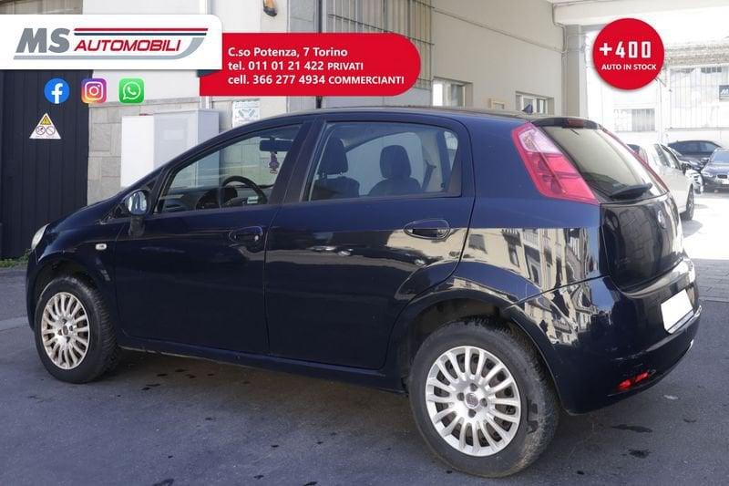 FIAT Grande Punto FIAT Grande Punto 1.4 5 porte Active Natural Power Unicoproprietario