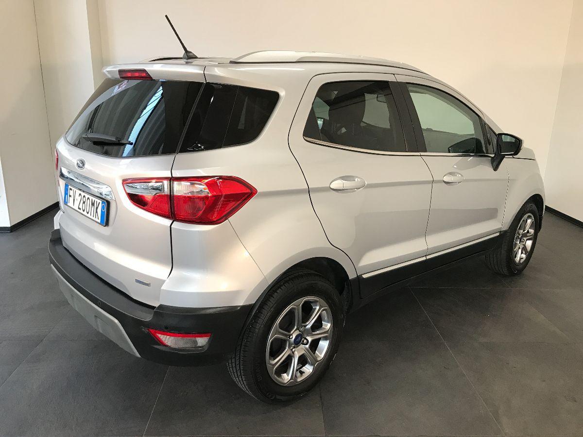 FORD EcoSport 1.5 Ecoblue 100 CV Titanium