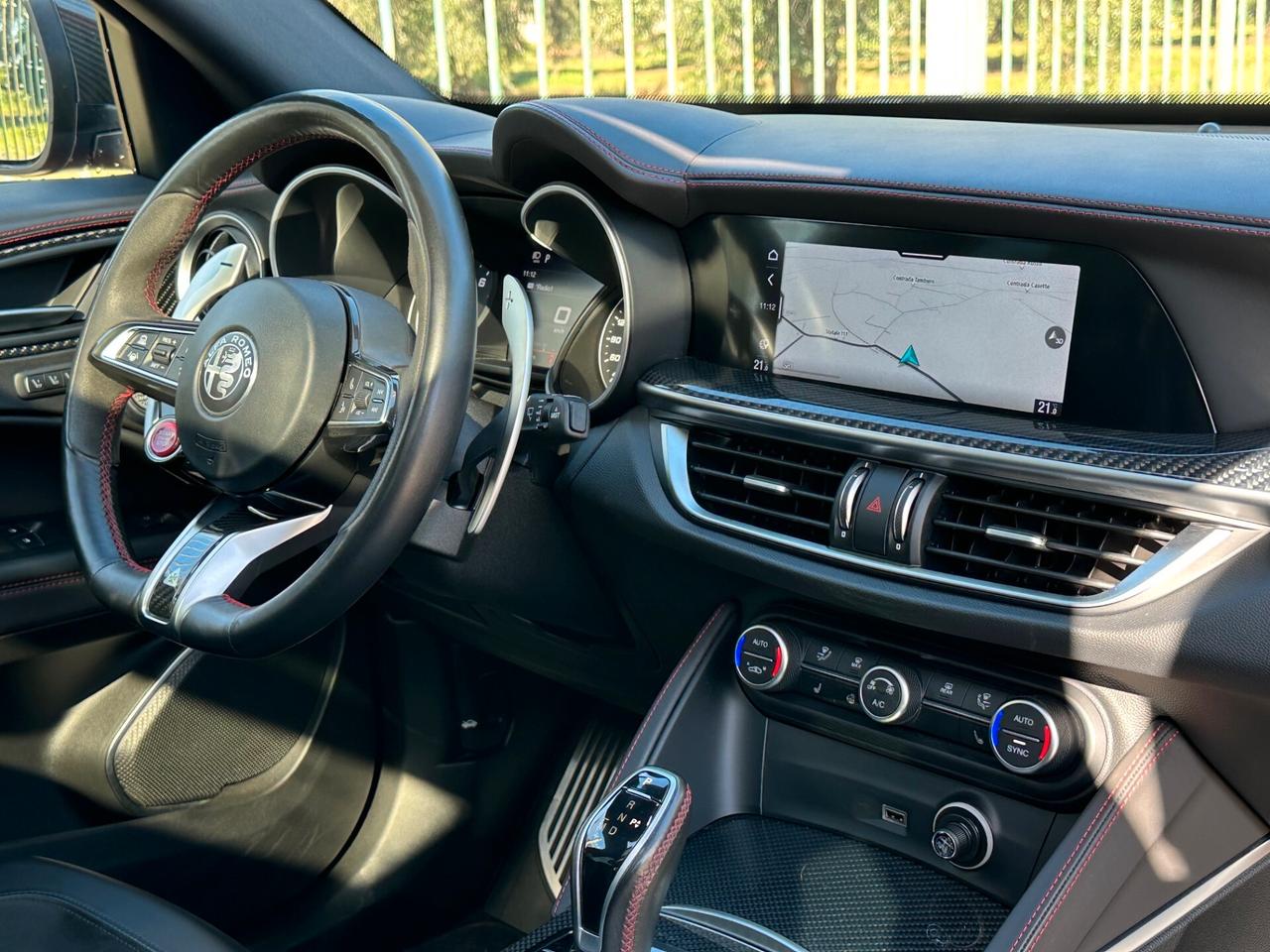 Alfa Romeo Stelvio Quadrifoglio 2.9 510 CV GARANZIA 12 MESI