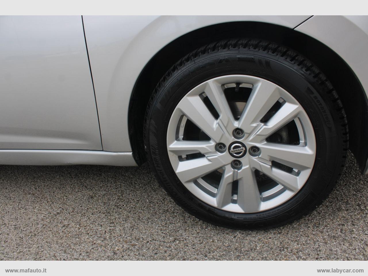NISSAN Micra IG 71 5p. Acenta