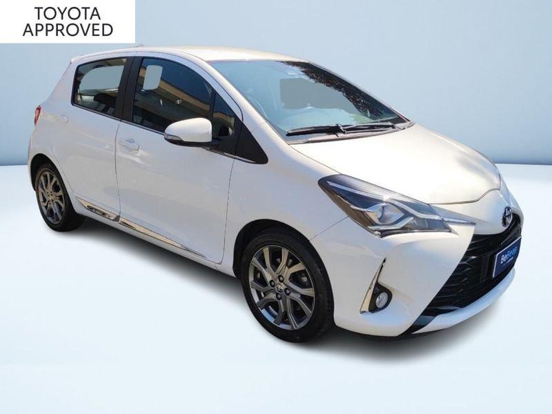 Toyota Yaris 5P 1.5 LOUNGE