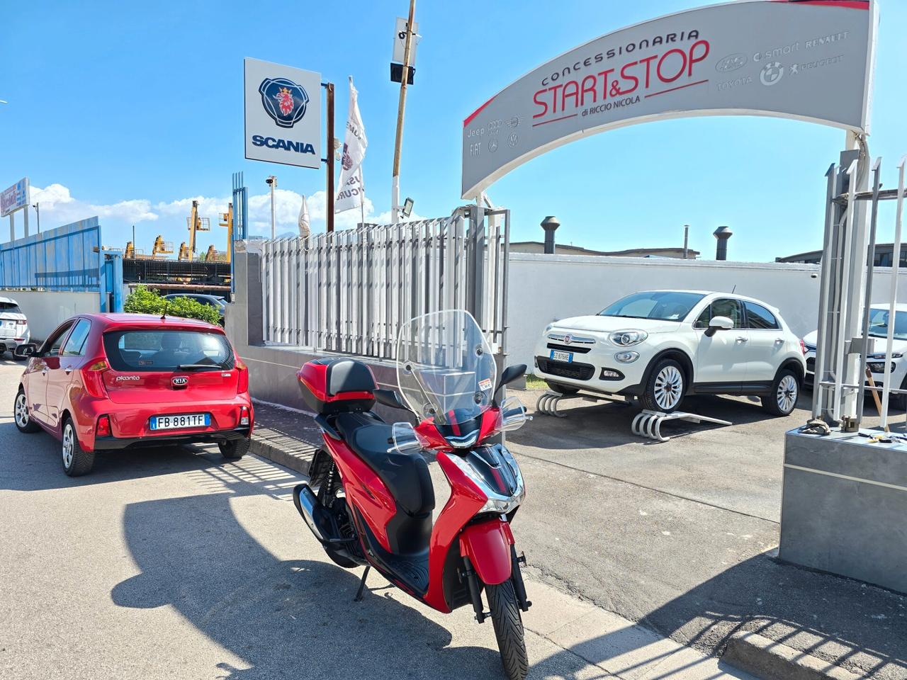 Honda SH 125 Sport