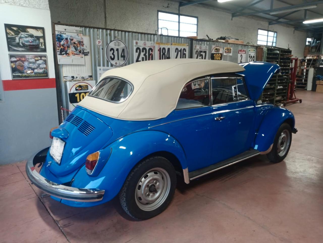 VOLKSWAGEN MAGGIOLINO CABRIO **VETRO PIATTO**