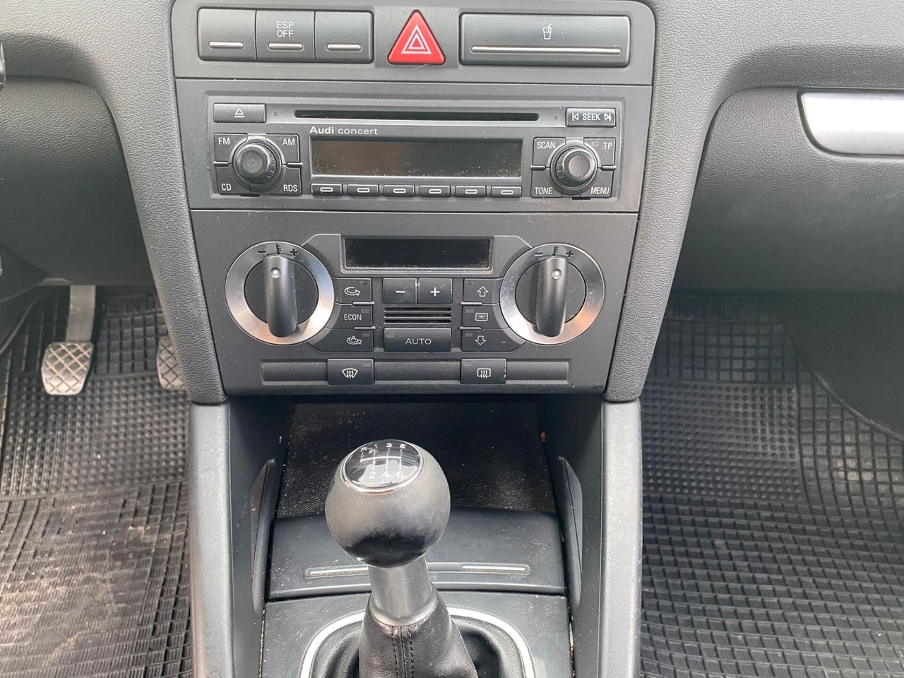 Audi A3 2.0 tdi 140cv sportback full opt 2006