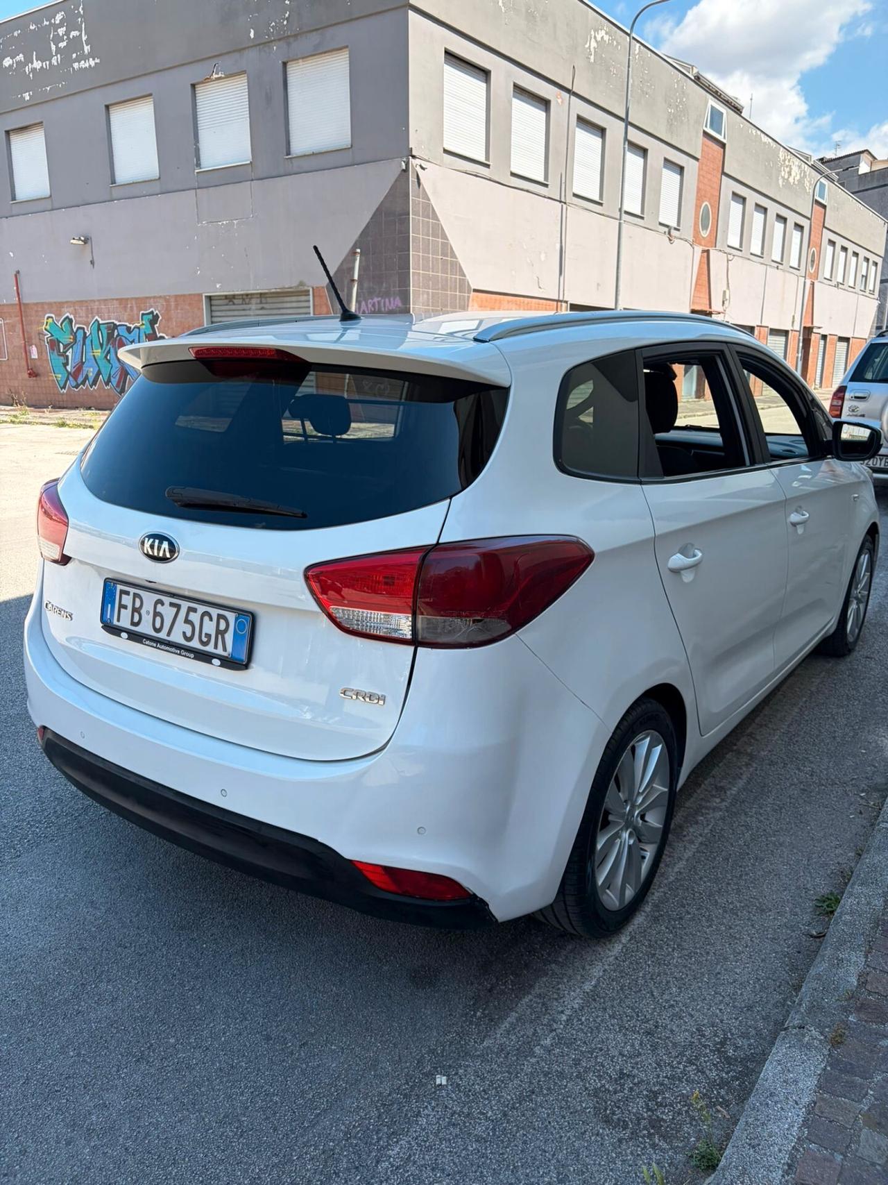 Kia Carens 1.7 CRDi 115 CV Class