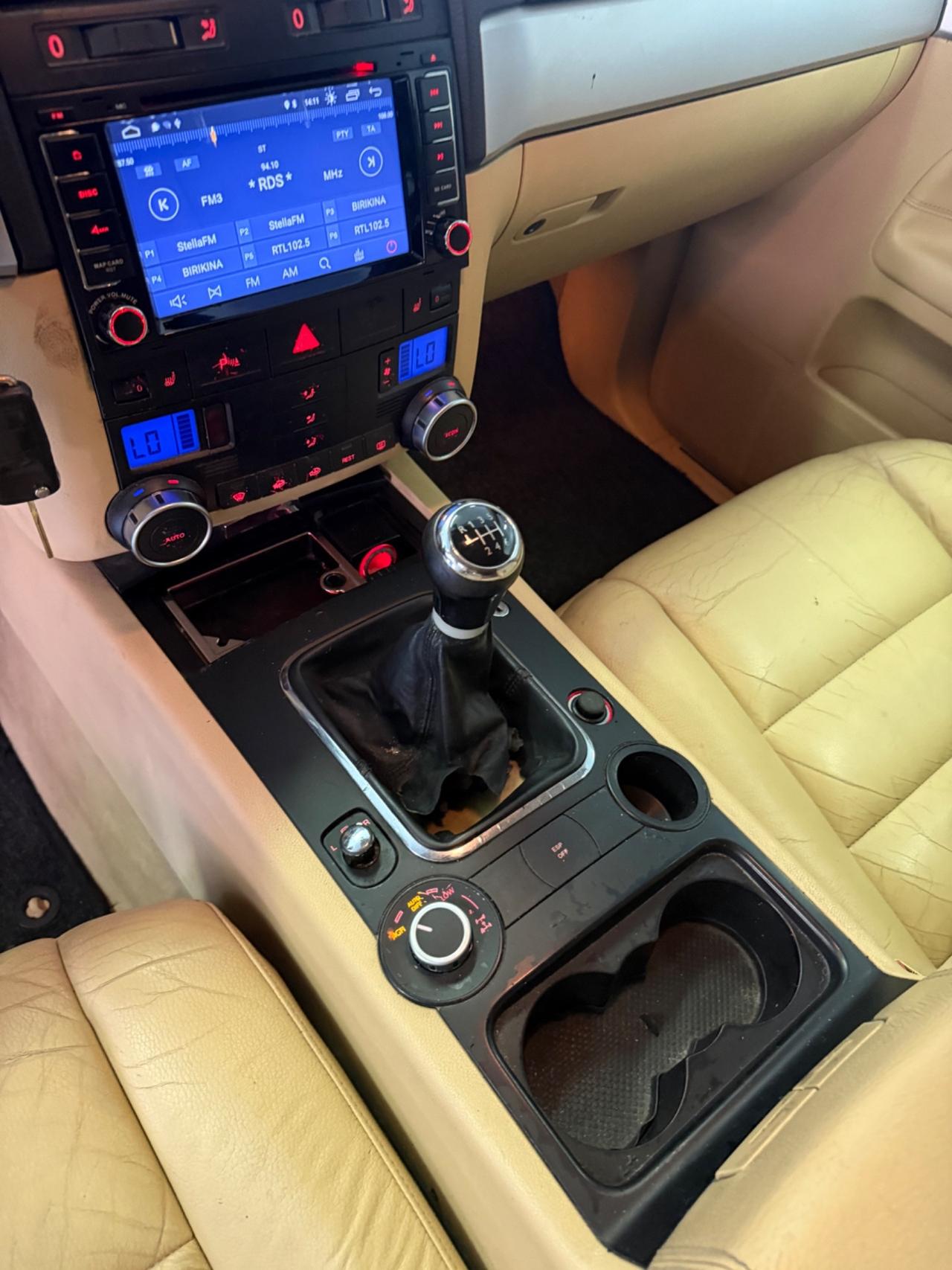 Volkswagen Touareg 2.5 R5 TDI