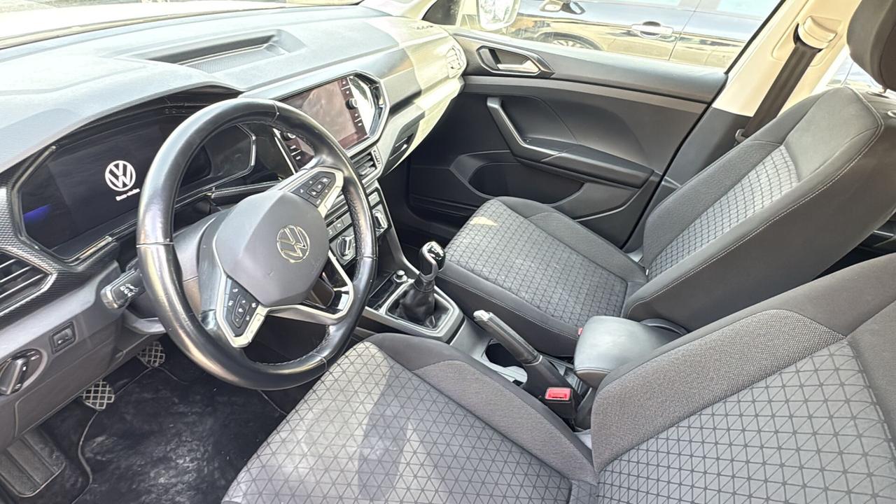 Volkswagen T-Cross 1.0 TSI benzina 2022 USATO