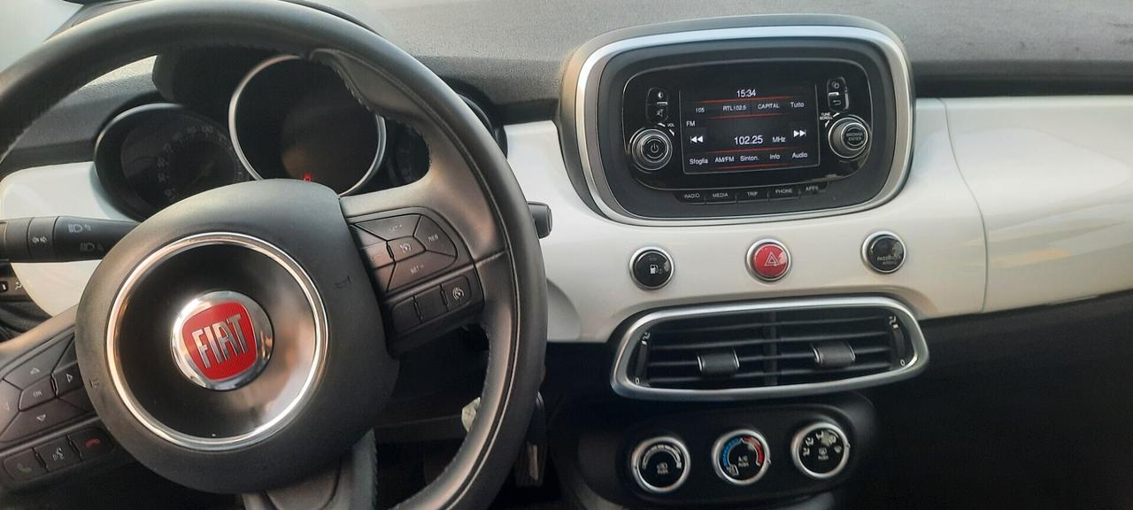 Fiat 500X 1.4 T-Jet 120 CV GPL Pop Star anno 2017