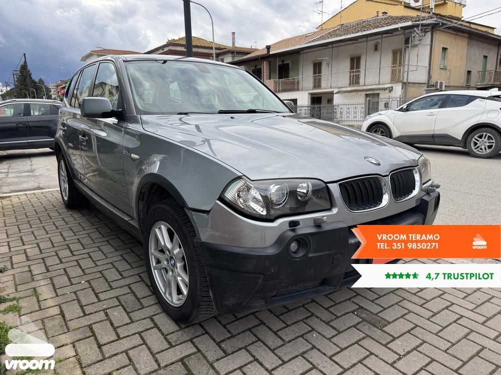 BMW X3 (E83) X3 2.0d Attiva 4x4