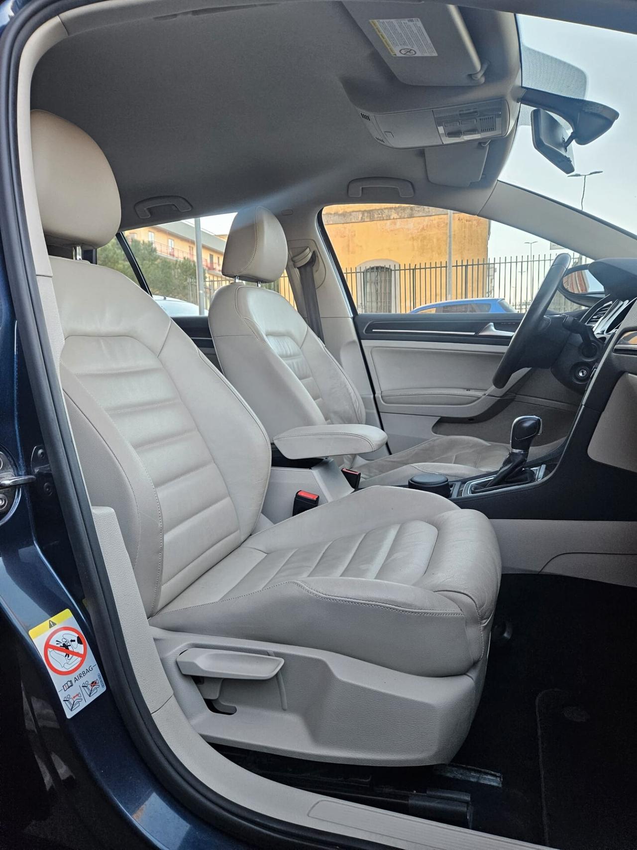 Volkswagen Golf 2.0Tdi 150cv autom. Highline pelle tot