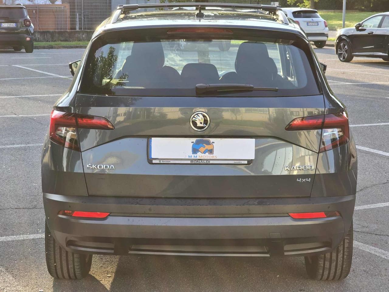 SKODA Karoq 1.5 TSI ACT DSG 4x4 Executive
