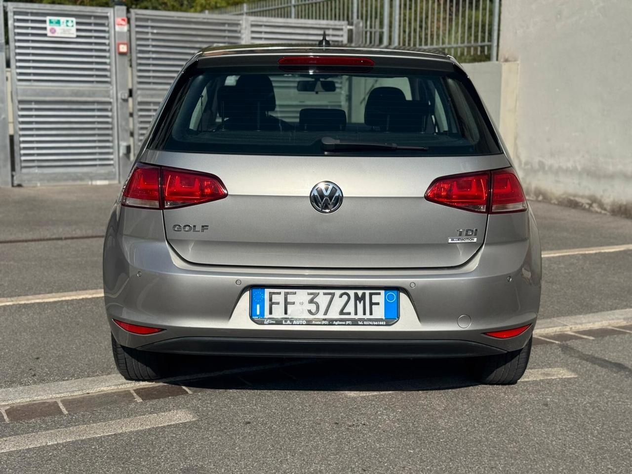 Volkswagen Golf Variant 1.6 TDI 90 CV Trendline BlueMotion Technology
