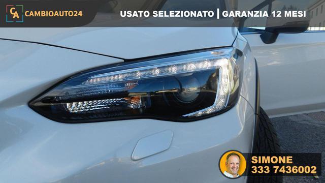 SUBARU XV 2.0i Lineartronic Style Navi