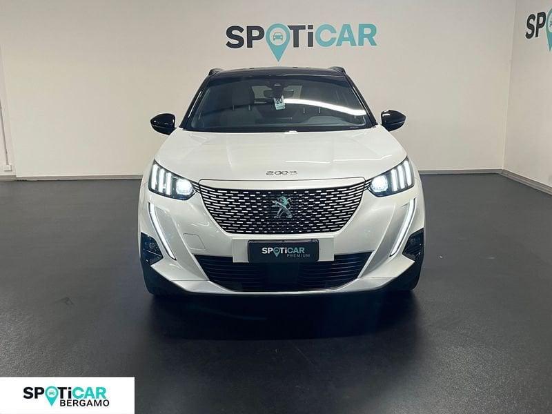 Peugeot 2008 motore elettrico 136 CV GT