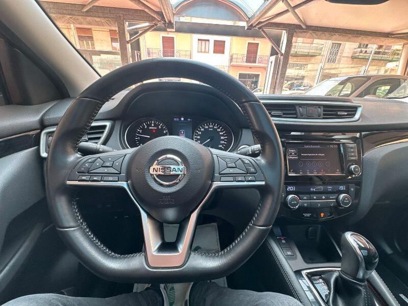 Nissan Qashqai 1.3 DIG-T 160 CV DCT Tekna