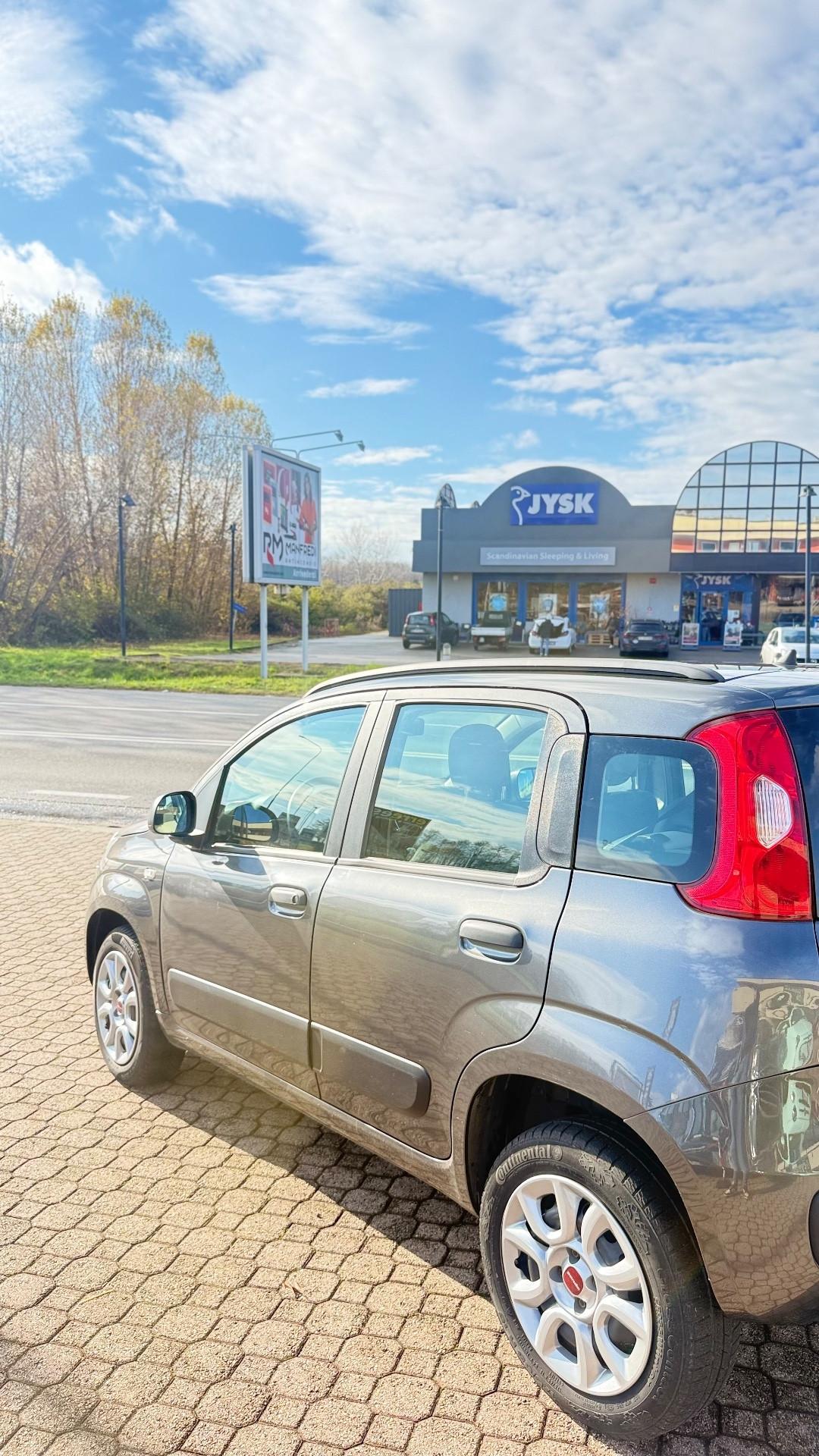 FIAT PANDA 0.9 TWINAIR TURBO METANO
