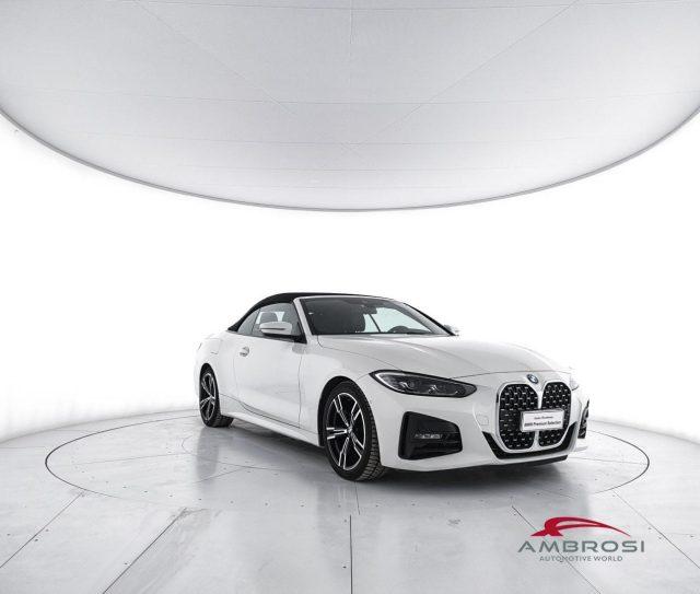 BMW 420 Serie 4 d 48V Msport Cabrio