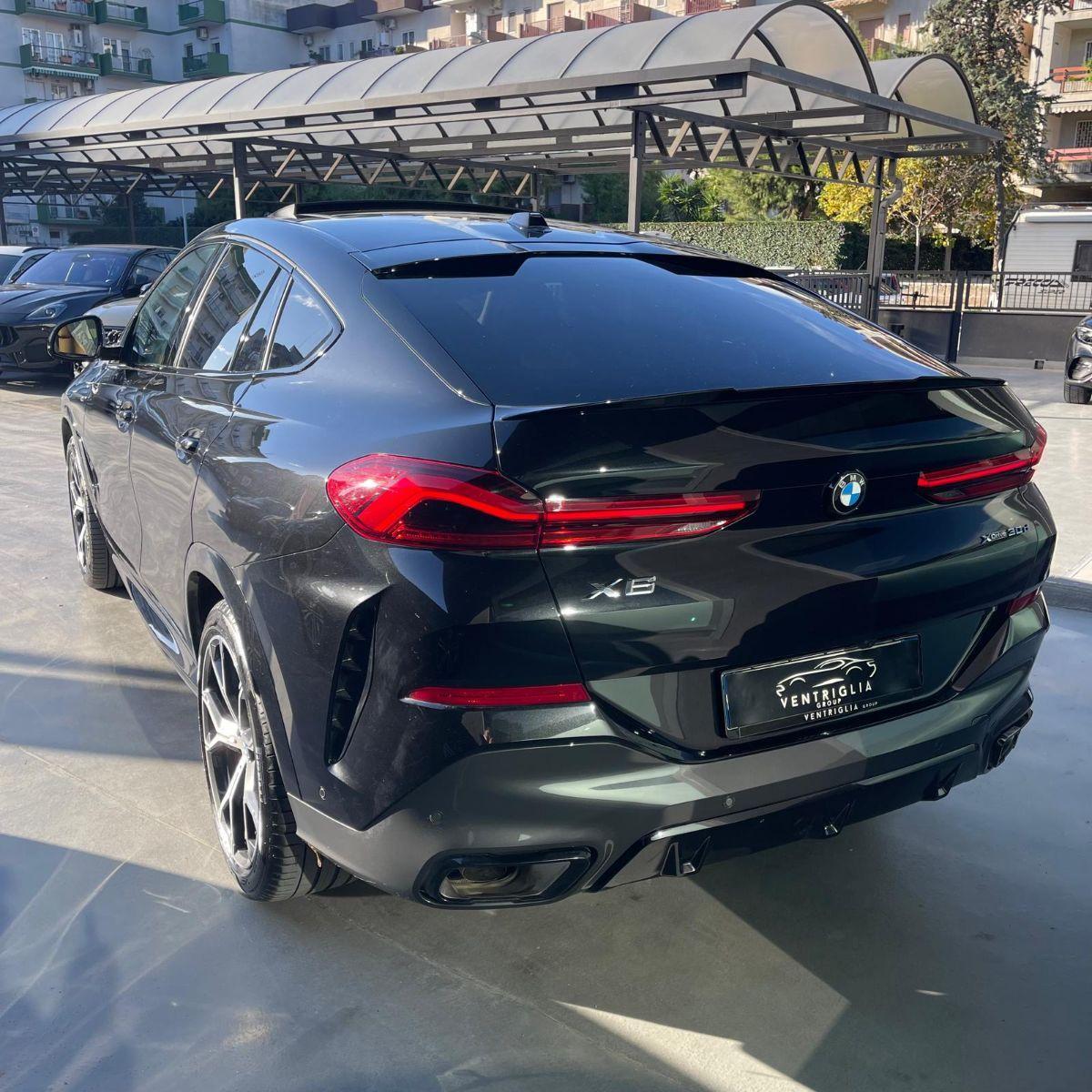 BMW - X6 - xDrive30d 48V Msport