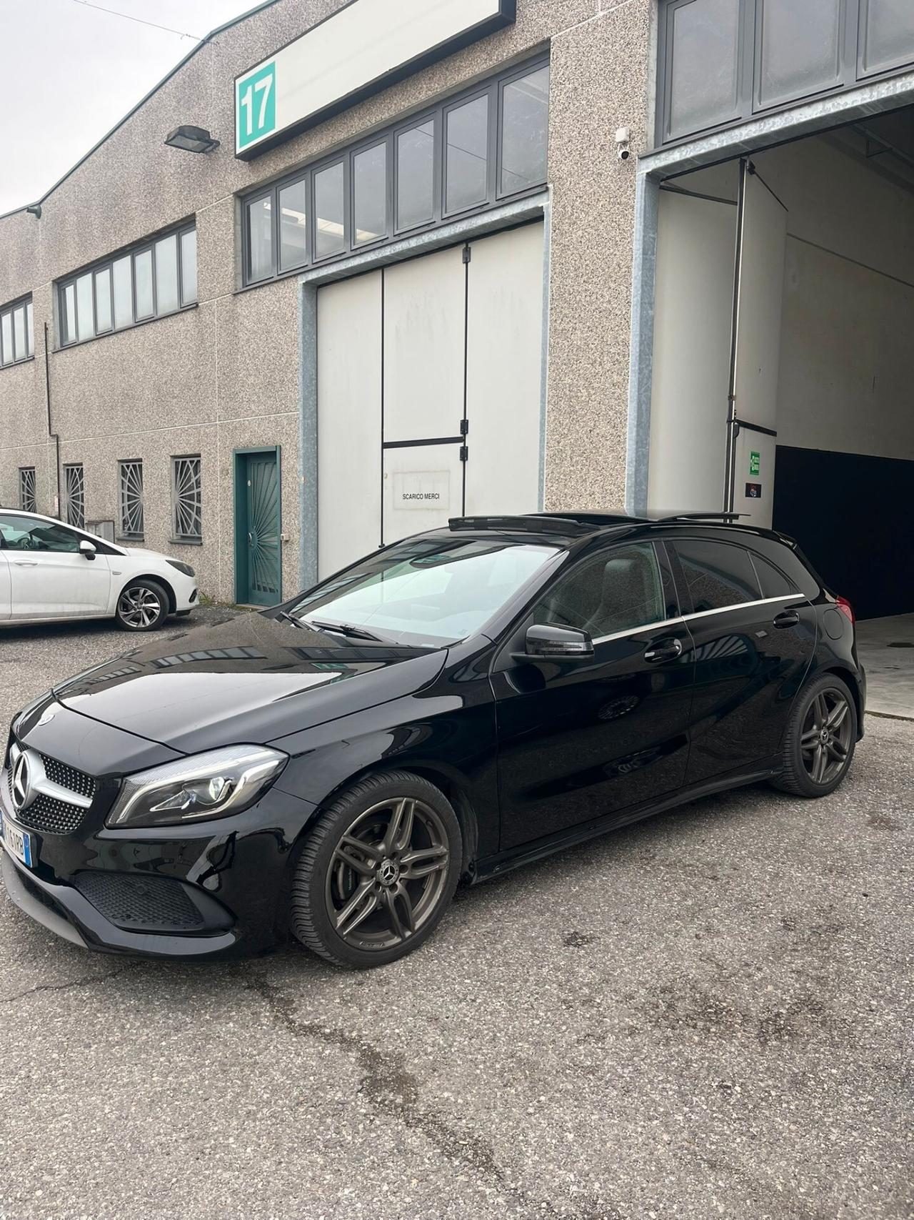 Mercedes-benz A 180 d Automatic Premium-TETTO-AMG LINE