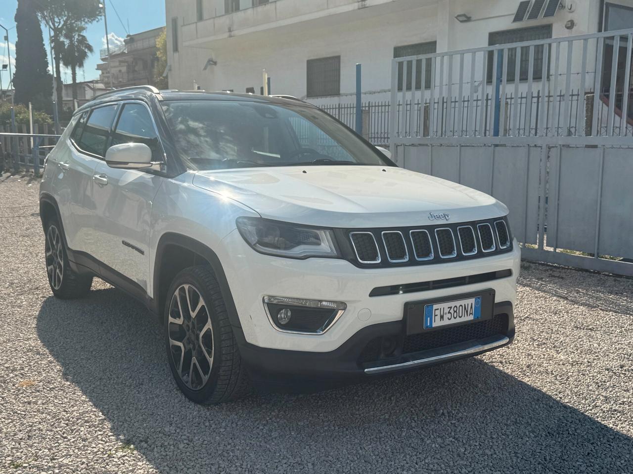 Jeep Compass 2.0 Multijet II 4WD Limited 4X4 CAMBIO MANUALE 1PROP. NORD ITALIA 2019