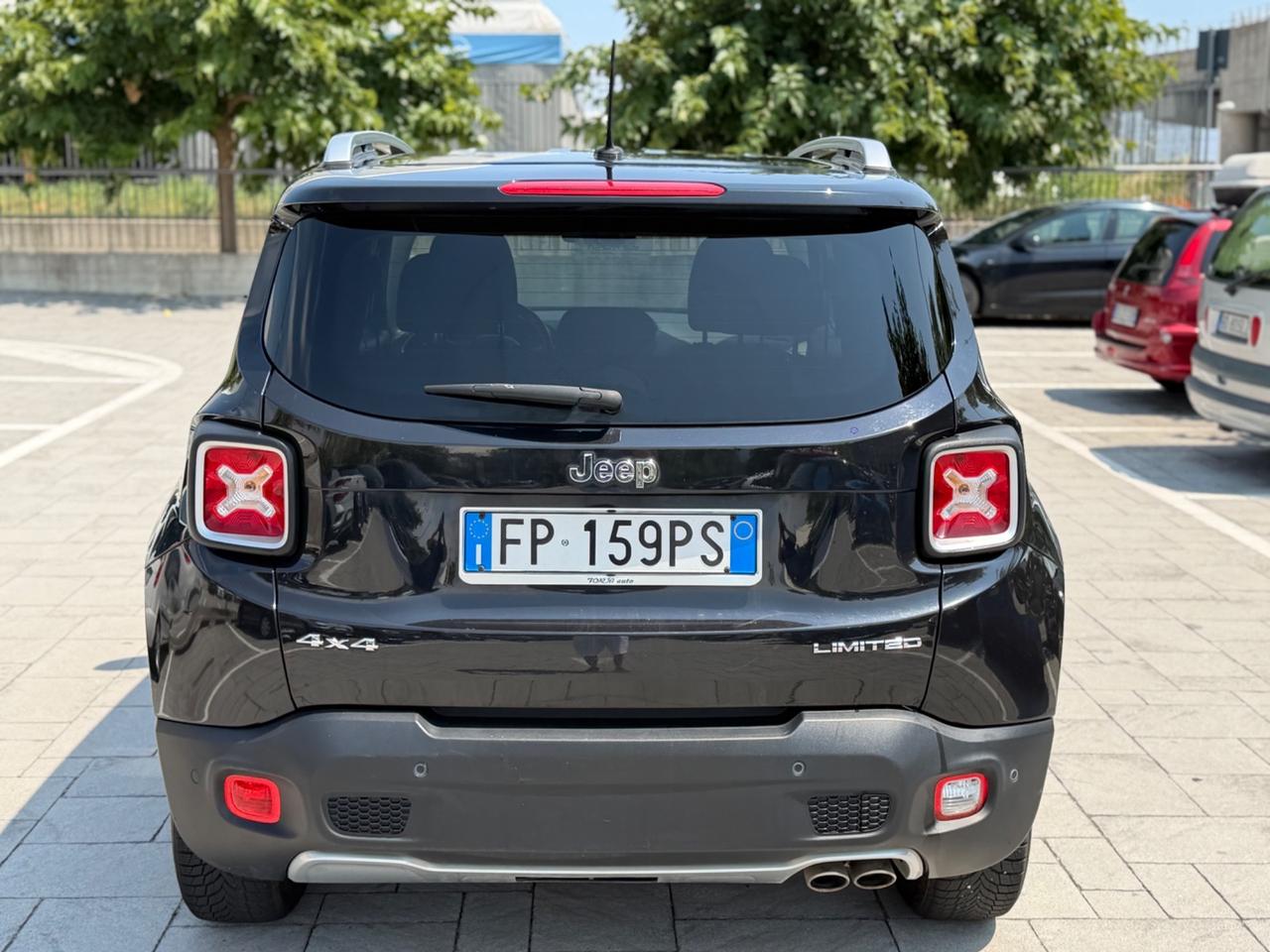 Jeep Renegade 2.0 Mjt 140CV 4x4 - euro6 2018