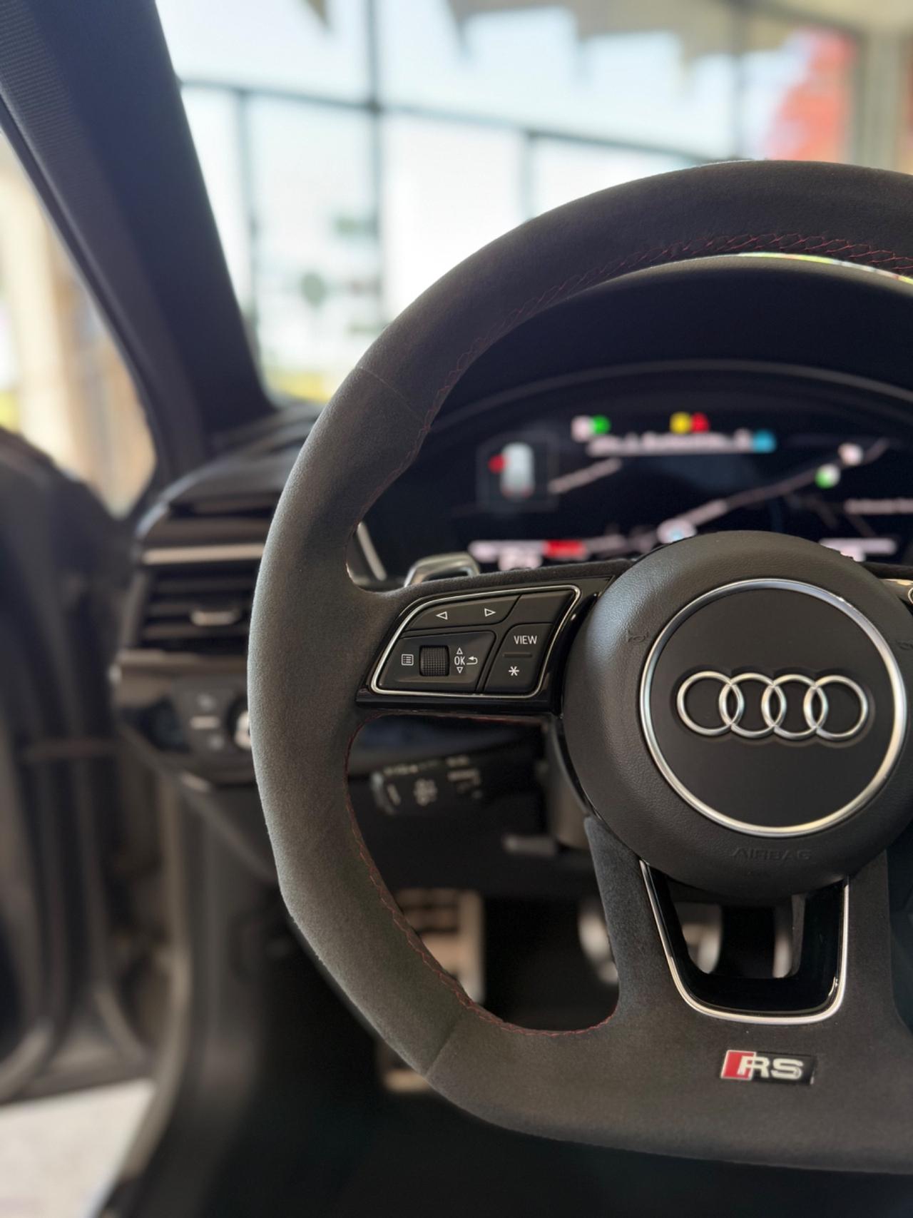 Audi RS4 avant 2.9 v6 tfsi 450cv quattro tiptronic 05/2022 TETTO NARDO' 360' MASSAGGI