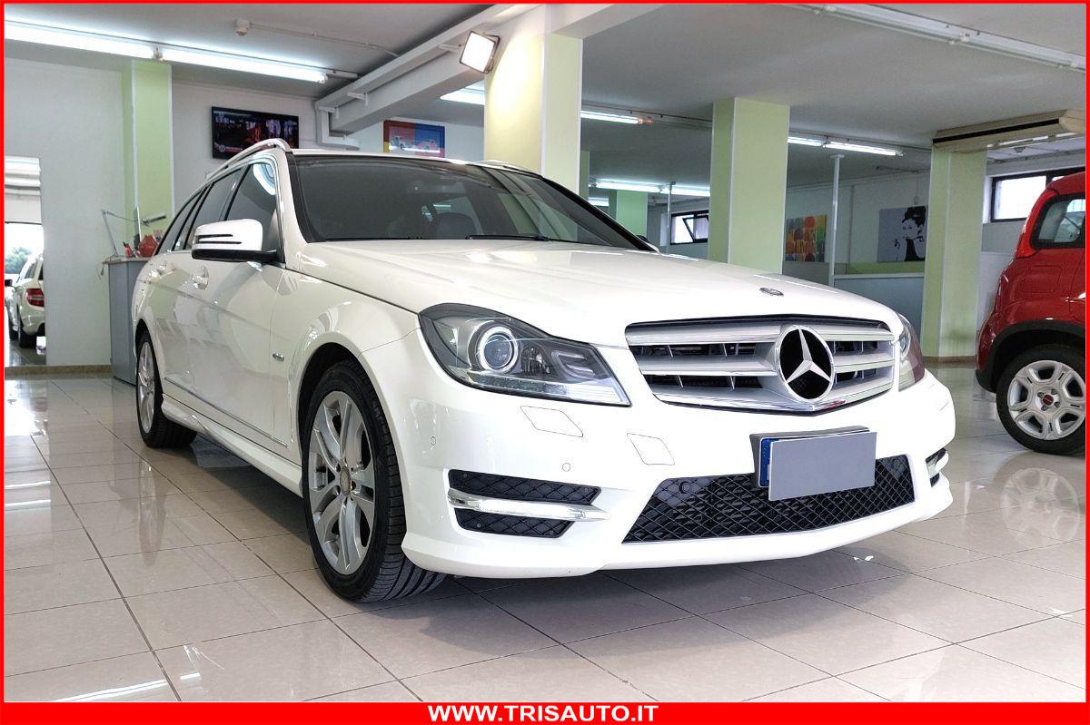 MERCEDES C SW 220 2.2 CDI Aut. Avantgarde AMG (PELLE)