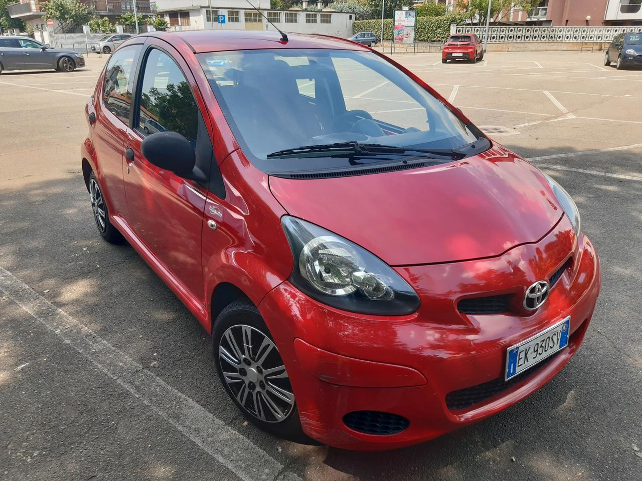 Toyota Aygo 1.0 12V VVT-i 5 porte