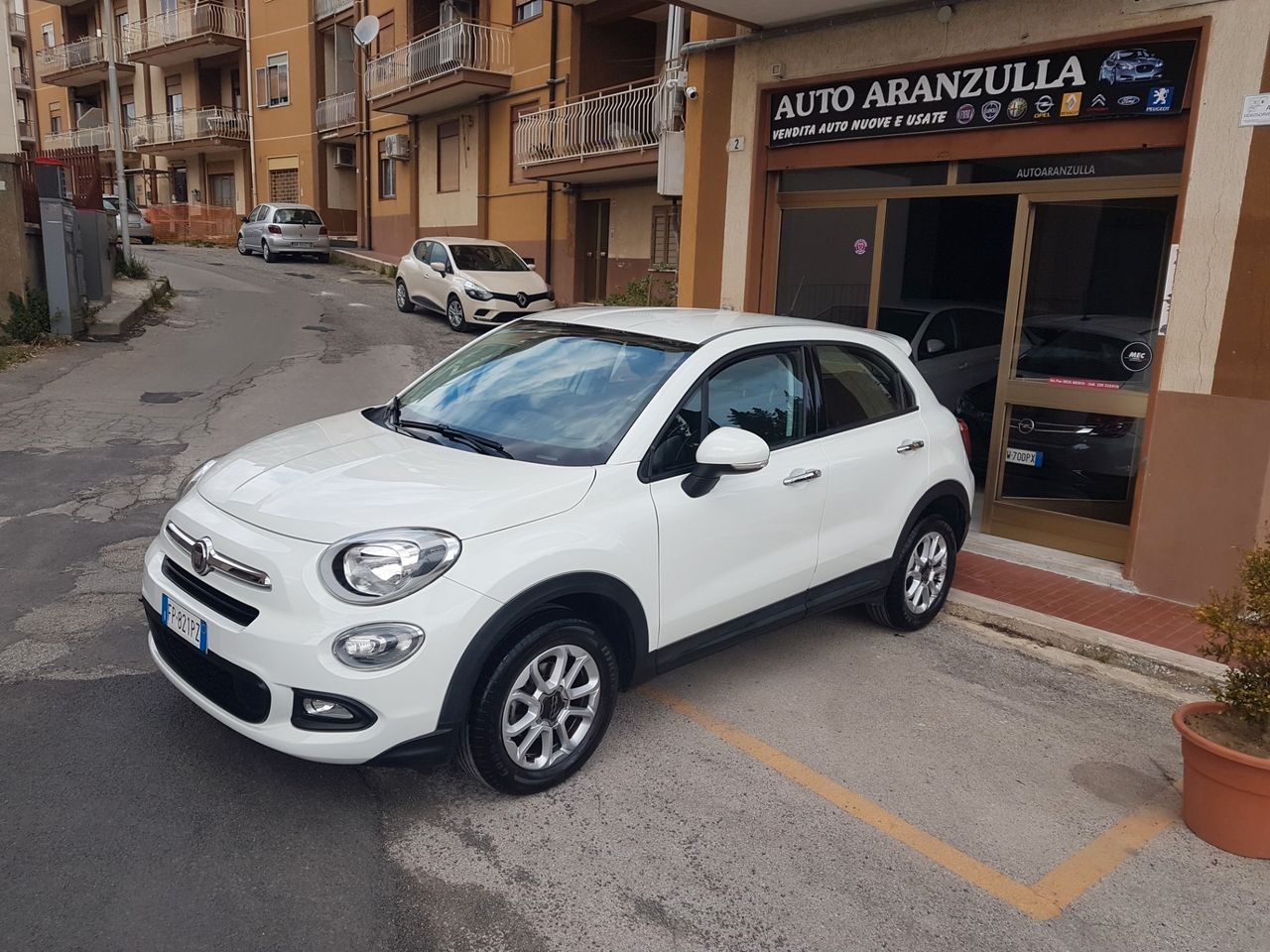 FIAT 500X 1300 MULTIJET 95 CV KM CERTIFICATI