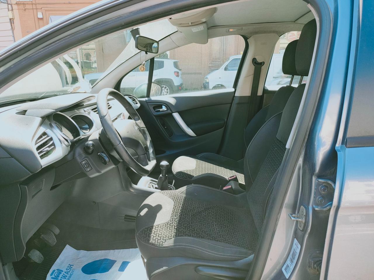 Citroen C3 1.4 HDi 70 Style per Neopatentati