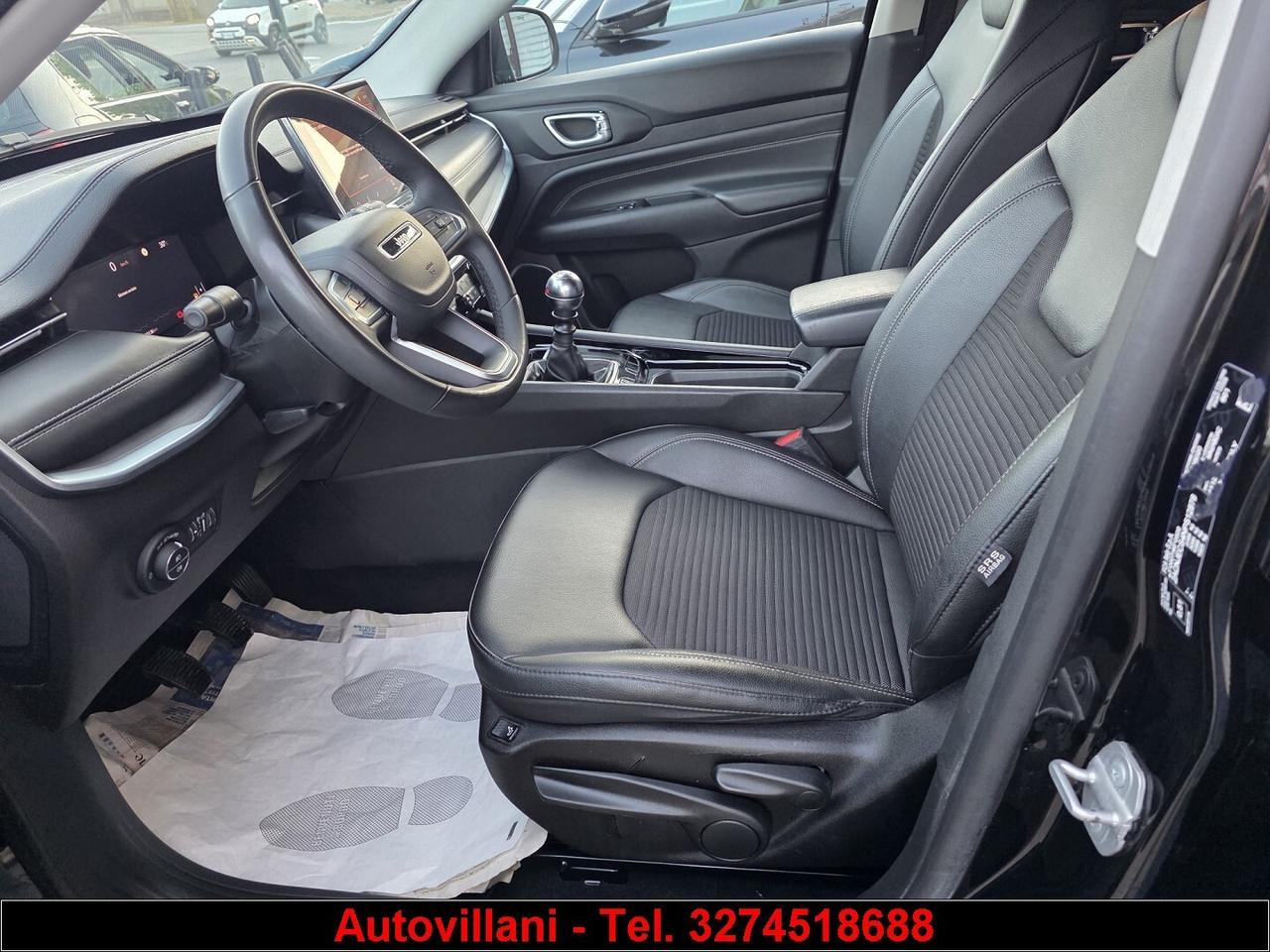 JEEP compass 1.6 mjt cv 131 limited anno 09/2022 km 60000