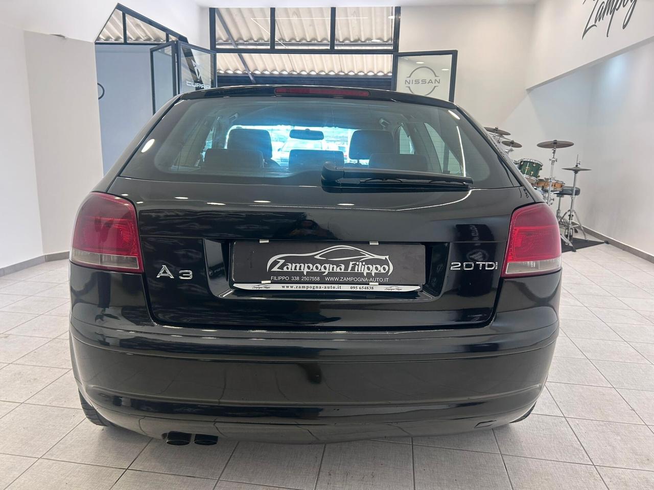 Audi A3 2.0 TDI 140CV Ambiente 2006