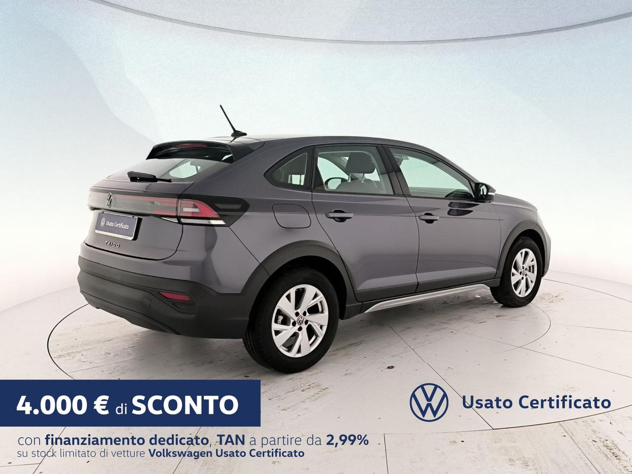 Volkswagen Taigo 1.0 tsi life 115cv