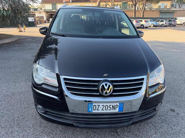 VOLKSWAGEN Touran 7posti 1.4 16V TSI 150CV Highline Ecofuel