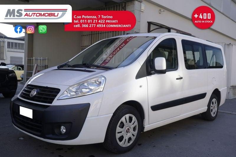 FIAT Scudo FIAT Scudo 2.0 MJT PL Combi 8 posti (M1) 150 cv Unicoproprietario