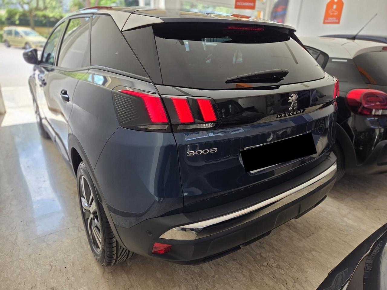 PEUGEOT 3008 BlueHDI 130 EAT8 S&S Allure Pack 2023