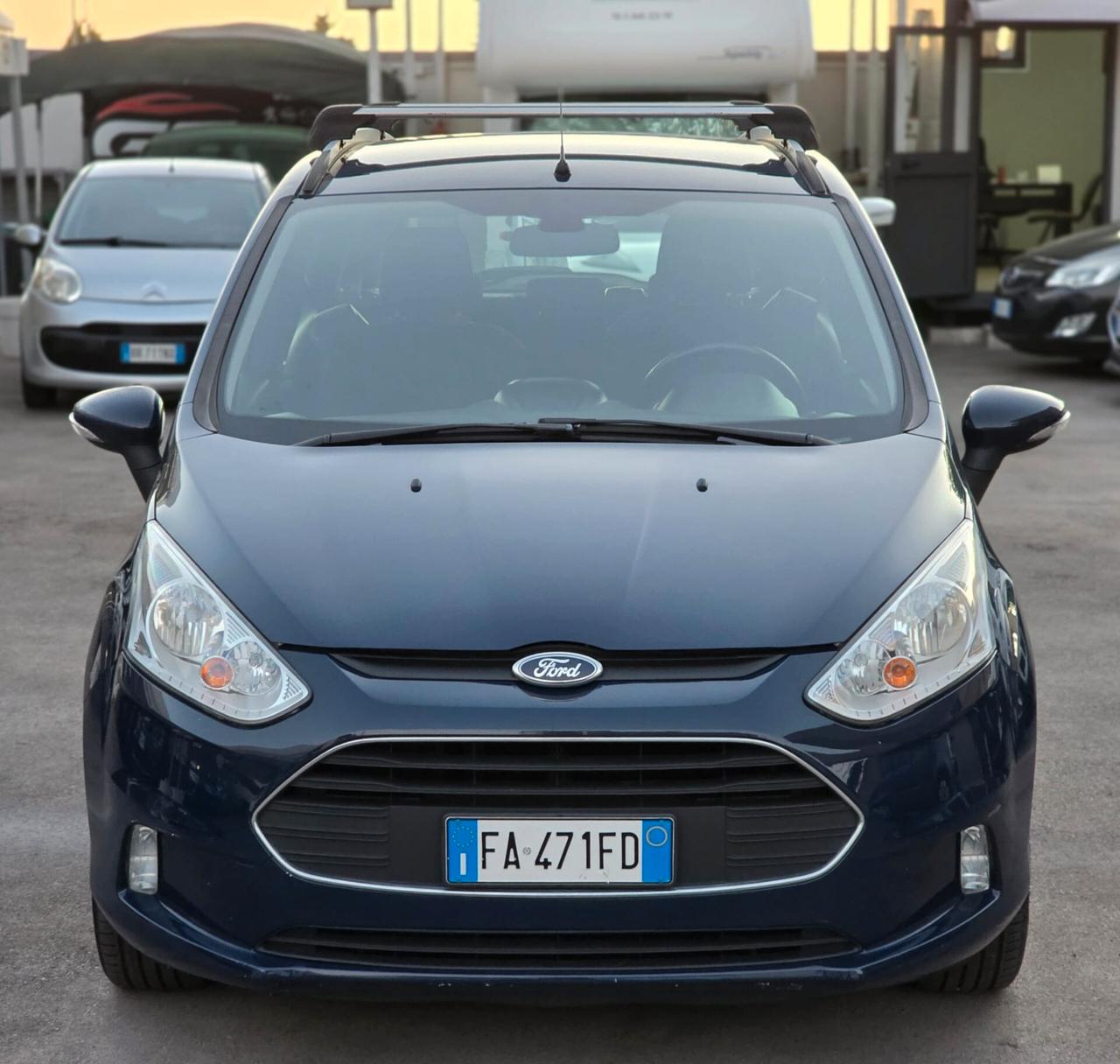 Ford B-Max 1.4 90 CV GPL 2015