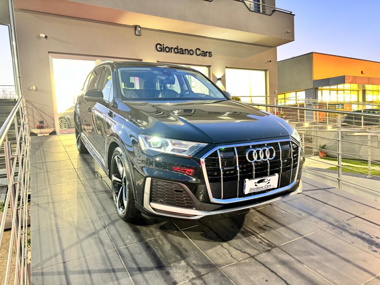 Audi Q7 45 TDI quattro tiptronic S-line 7 posti