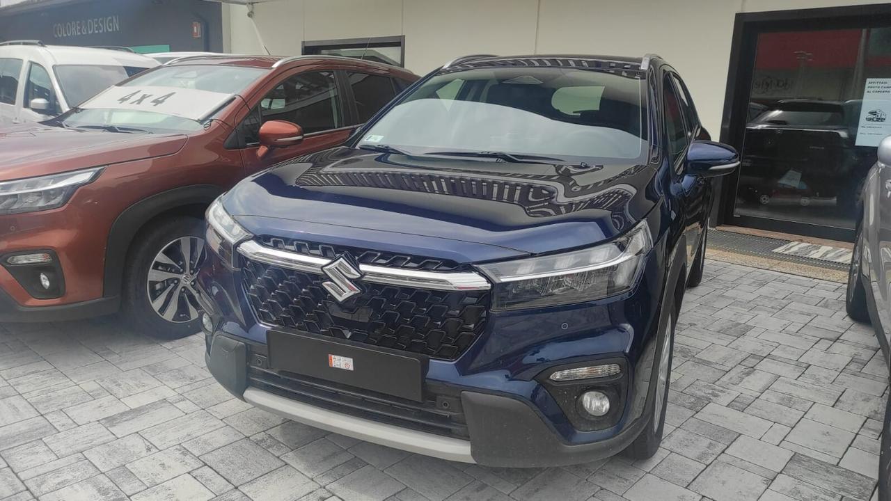 SUZUKI S-CROSS 1.4 IBRIDA 129CV ALLGRIP 4X4 4WD
