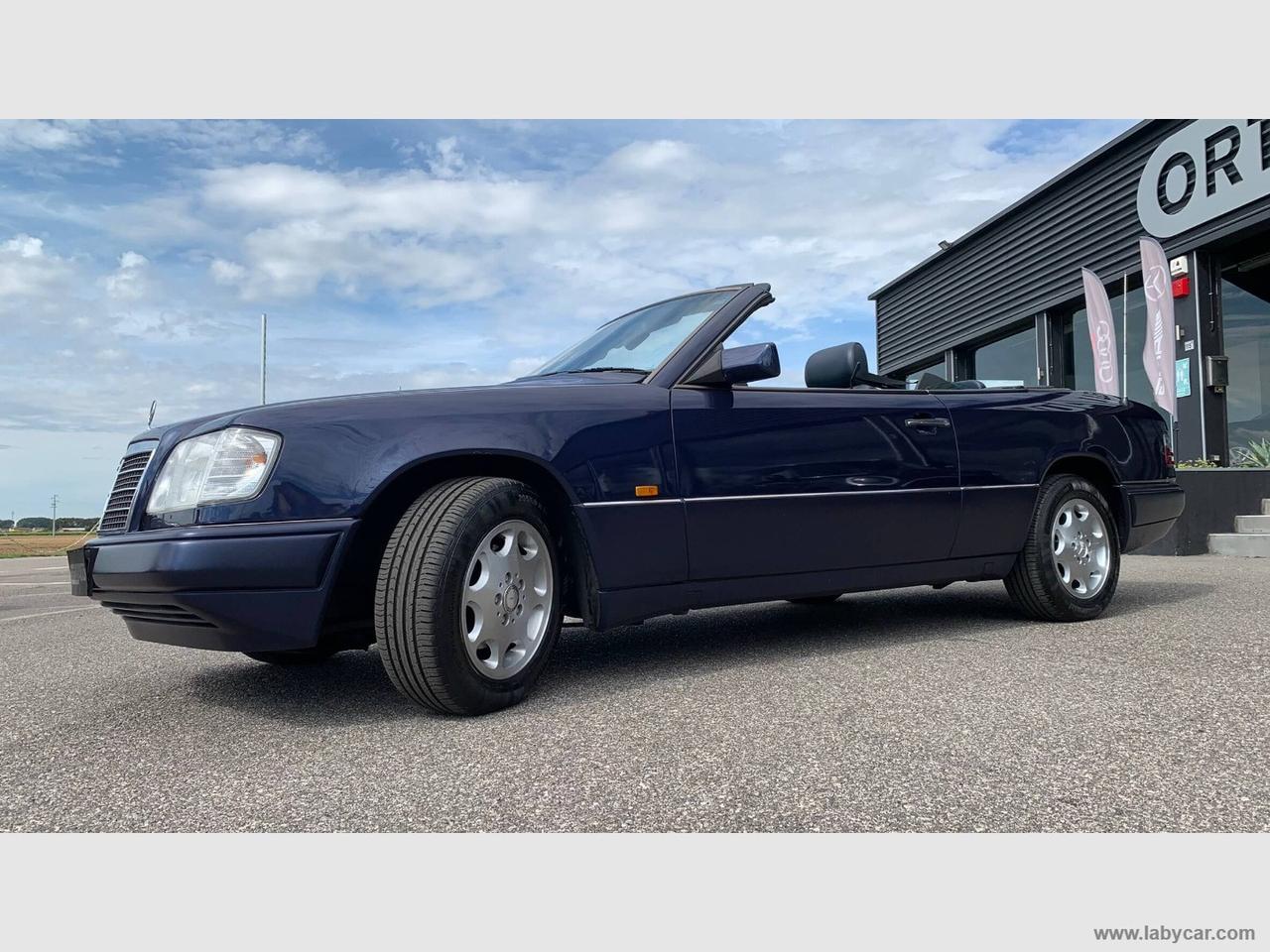 MERCEDES-BENZ E 200 Cabrio DA COLLEZIONE