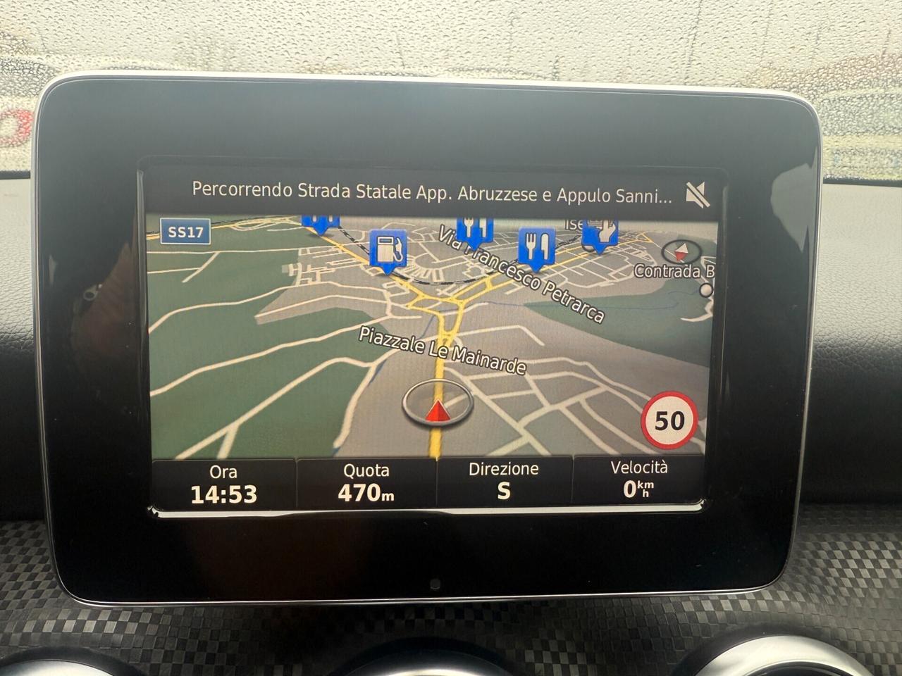 Mercedes-benz A 160 d MANUALE PREMIUM