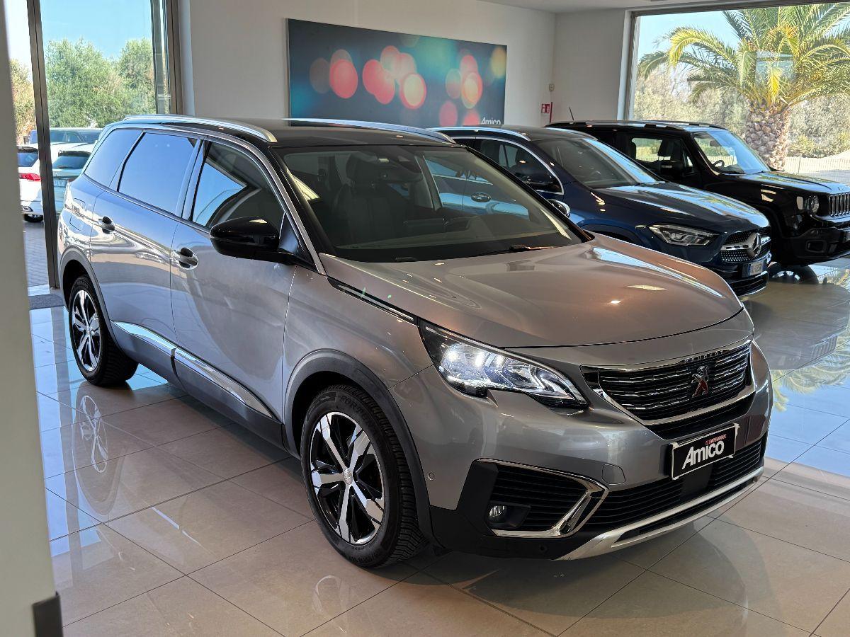 PEUGEOT 5008 1.6 BlueHDi 120cv EAT6 Allure Gancio