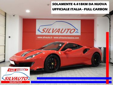 Ferrari 488 Coupe 3.9 Pista F1