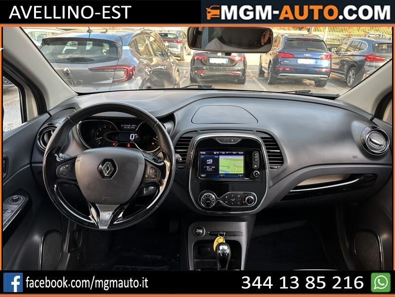 Renault Captur dCi 90 CV EDC Energy Intens AUTOMATICO