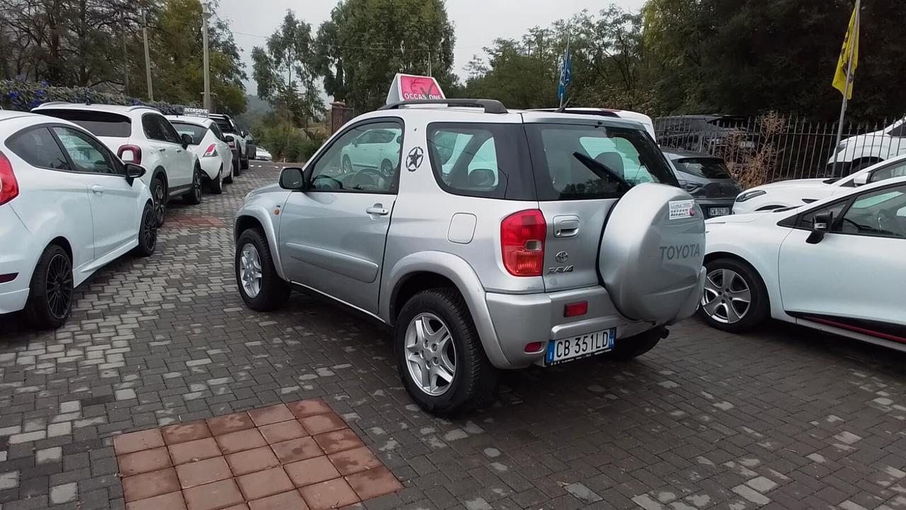Toyota RAV 4 RAV4 2.0 cat 3 porte